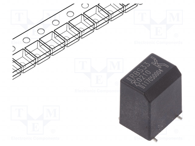 KALLISTUSANTURI - ±35° - -25÷85°C - OUT: SPST-NO - 3,3÷5VDC - Teollisuus kallistusanturit - RBS330210 - 1