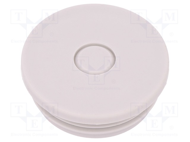 KANNE - ELASTOMEERI TERMOPLASTINEN TPE - VAALEANHARMAAA - 1,5÷4,5MM - Koteloiden lisätarvikkeet - VST-M20 - 1