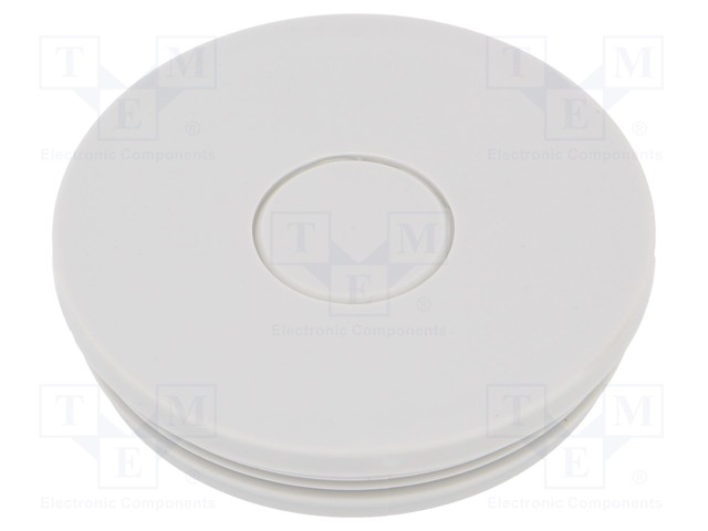 KANNE - ELASTOMEERI TERMOPLASTINEN TPE - VAALEANHARMAAA - 1,5÷4,5MM - Koteloiden lisätarvikkeet - VST-M40 - 1