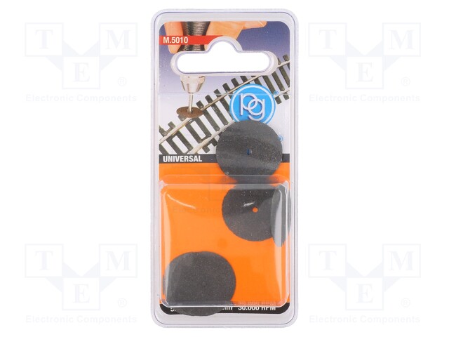 KATKAISULAIKKA - Ø: 22MM - LAIKAN PAKS: 0,25MM - PELTIÄ,MUOVI,LASI - Katkaisu- ja hiomalaikat - PG-M5010 - 1