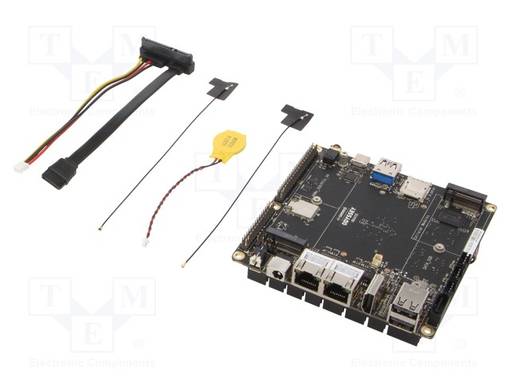 EVALUOINTI-X86 - KOMP: INTEL® CELERON® J4125 - Muut mikrokontrollerit - SEEED-102110540 - 1