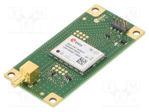 KEHITYSALUSTA - EVALUOINTI-KOMP: ZED-F9T - Tiedonsiirto kehityspaketit - RCB-F9T-0 - 1