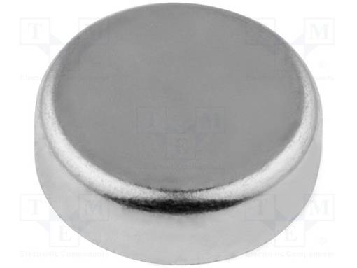 KESTOMAGNEETTI - KOVA FERRIITTI - 125N - Ø: 40MM - H: 8MM - TERÄS - Teollisuus magneetit - GN50.1-HF-40 - 1