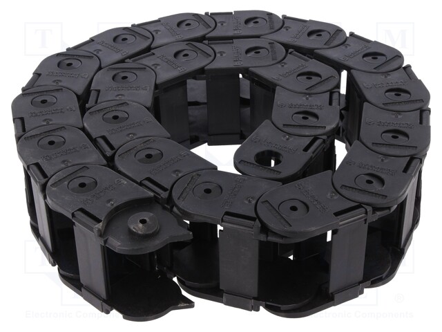 KETJUOHJAIN - LIGHT - TAIV.SÄDE: 50MM - L: 990MM - SISÄKORK: 25MM - MUSTA - Kaapeliketjut - SR325LE040050 - 1