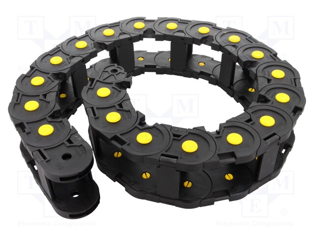 KETJUOHJAIN - MEDIUM - TAIV.SÄDE: 100MM - L: 1000MM - SISÄKORK: 37MM - Kaapeliketjut - SR660A050100 - 1