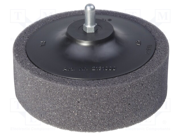 KIILLOTUSKANSI NUPILLE - Ø: 120MM - KIINNITYS: TAPPI 8MM - L: 40MM - Hiomapaperit ja -laikat - WF2131000 - 1