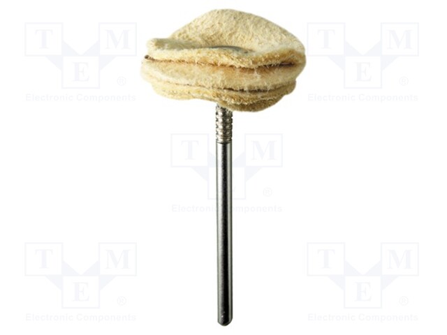 KIILLOTUSLAIKKA - Ø: 21MM - TYÖKALUJEN MATERIAALI: SÄÄMISKÄ - Hiomapaperit ja -laikat - PG-M4830 - 1