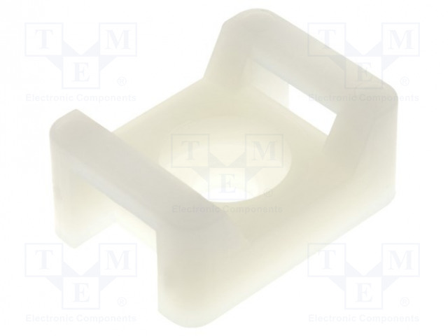 KAHVA - RUUVATTU - POLYAMIDI - LUONNOLLINEN - SITEEN LEV: 9,2MM - Nippusideankkurit - FIX-TM-3S10 - 1