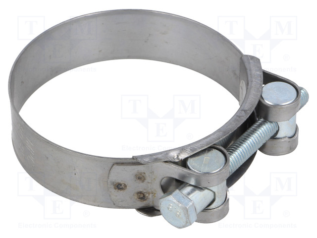 KIINNITYSPANTA - W: 24MM - KIRISTYS: 80÷85MM - S - W2 - TEOLLISUUS- - Metalliset nippusiteet ja kiinnityspanna - MPC-S2080 - 1