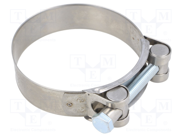 KIINNITYSPANTA - W: 24MM - KIRISTYS: 80÷85MM - S - W4 - TEOLLISUUS- - Metalliset nippusiteet ja kiinnityspanna - MPC-S4080 - 1