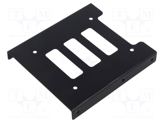 KIINTOLEVYJEN KOTELO: 2,5" / 3,5" - MUSTA - Tietokonetarvikkeet - muut - SAVAK-40 - 1