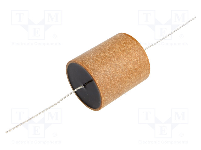 KONDENSAATTORI: ALUMIINI-POLYPROPYLEENI-PAPERI - 0,068UF - 600VDC - Kondensaattorit MKP - KPAL01-0.068U600 - 1