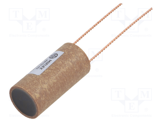 KONDENSAATTORI: KUPARI-POLYPROPYLEENI-PAPERI - 82NF - 600VDC - ±5% - Kondensaattorit MKP - KPCU02-0.082U600 - 1