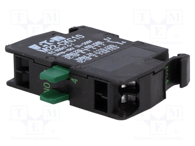 KOSKETINELEMENTTI - 22MM - RMQ-TITAN - TAKAPUOLI-JOUSIPURISTIMET - Taulukytkimien lisävarusteet - M22-CKC10 - 1