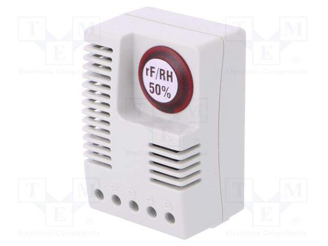 KOSTEUSANTURI - 50÷50%RH - UVIRT: 230VAC - OUT: SPDT - 0÷60°C - Teollisuus kosteusanturit - EFR01250 - 1
