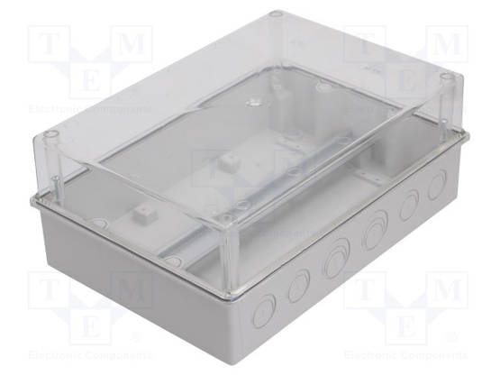 KYTKENTÄRASIA - X: 214MM - Y: 303MM - Z: 123MM - ABS - IP55 - EP-LUX - Kytkentärasiat - EPN-0253-10 - 1