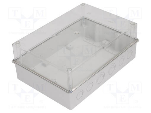 KYTKENTÄRASIA - X: 214MM - Y: 303MM - Z: 123MM - ABS - IP55 - EP-LUX - Kytkentärasiat - EPN-0253-20 - 1