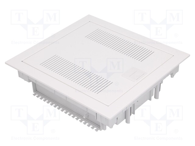 KOTELO: MODUULILAITTEISTOON - IP30 - RAPPAUSALAINEN - VALKOINEN - Moduulilaitteiston kotelot - EPN-2011-00 - 1