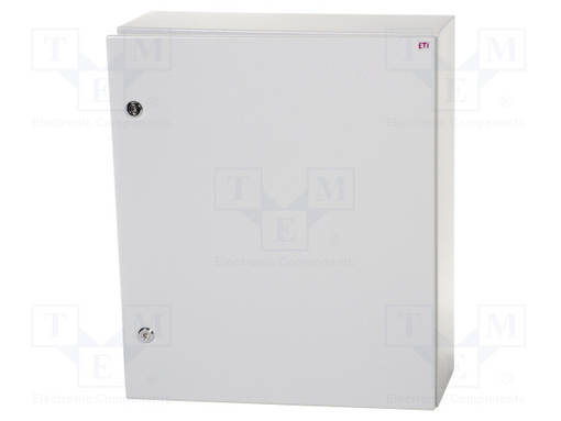 SEINÄASENNUSKOTELO - X: 550MM - Y: 650MM - Z: 200MM - SOLID GSX - TERÄS - HARMA - Seinään asennettavat kotelot - ETI-GT-65-55-20 - 1