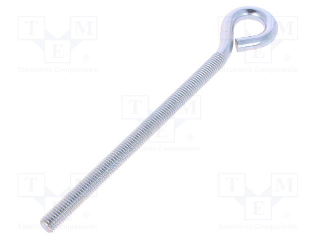 KOUKKU - SILMUKKA-TERÄS - SINKKI - KIERTEEN PIT: 120MM - Ruuvit - konekierre - D-HO.8160 - 1