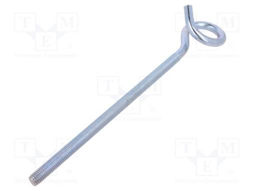 KOUKKU - SILMUKKA-TERÄS - SINKKI - KIERTEEN PIT: 220MM - Ruuvit - konekierre - D-HOH12300 - 1