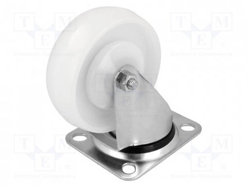 KULJETUSPYÖRÄ - Ø: 100MM - W: 30MM - H: 128MM - VÄÄNTÖ-150KG - Kuljetuspyörät - JPPN-1001-5100 - 1