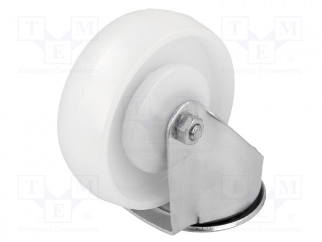 KULJETUSPYÖRÄ - Ø: 100MM - W: 30MM - H: 128MM - VÄÄNTÖ-150KG - Kuljetuspyörät - JPPN-1005-5000 - 1