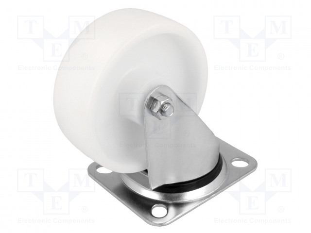 KULJETUSPYÖRÄ - Ø: 100MM - W: 35MM - H: 128MM - VÄÄNTÖ-125KG - Kuljetuspyörät - JPPP-1001-1100 - 1