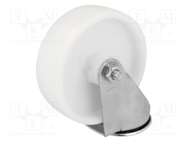 KULJETUSPYÖRÄ - Ø: 125MM - W: 40MM - H: 156MM - VÄÄNTÖ-150KG - Kuljetuspyörät - JPPP-1255-1000 - 1