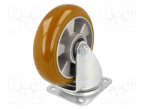 KULJETUSPYÖRÄ - Ø: 160MM - W: 50MM - H: 193MM - VÄÄNTÖ-500KG - Kuljetuspyörät - JTAU-1603-6440 - 1
