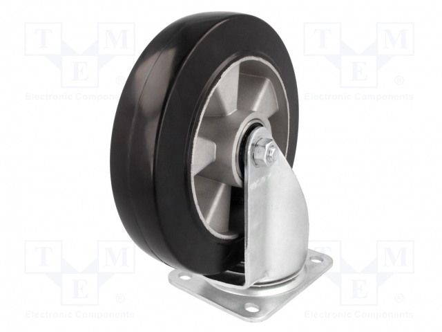 KULJETUSPYÖRÄ - Ø: 200MM - W: 50MM - H: 238MM - VÄÄNTÖ-450KG - Kuljetuspyörät - JTAB-2003-6440 - 1