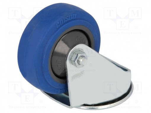 KULJETUSPYÖRÄ - Ø: 80MM - W: 32MM - H: 105MM - VÄÄNTÖ-120KG - Kuljetuspyörät - JPPR-0805-5000 - 1