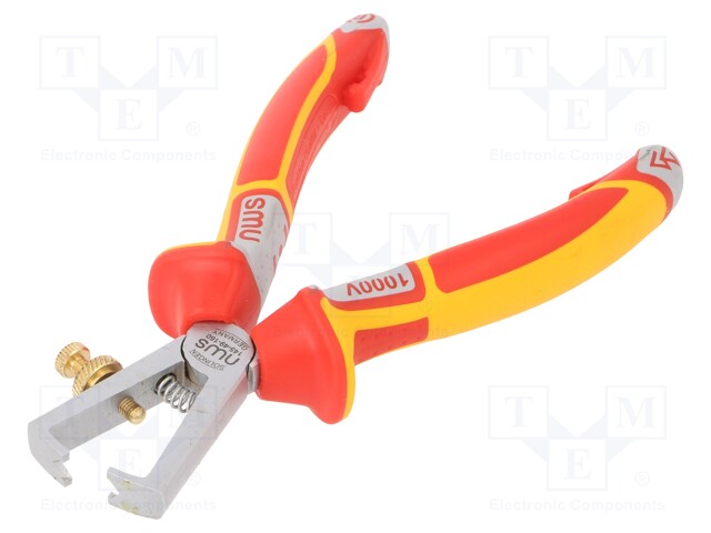 KUORINTATYÖKALU - 0,5÷10MM2 - JOHTO: PYÖREÄ - 160MM - Kaapelinkuorintatyökalut - NW145-49VDE-160 - 1