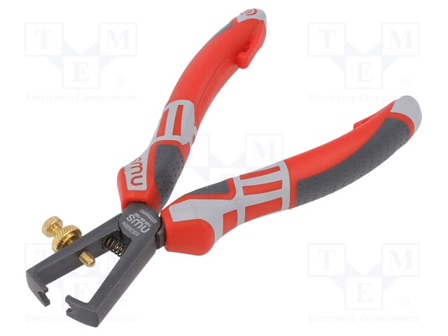 KUORINTATYÖKALU - 0,5÷10MM2 - JOHTO: PYÖREÄ - 160MM - Kaapelinkuorintatyökalut - NW145-69-160 - 1