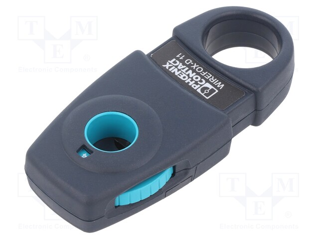 KUORINTATYÖKALU - 2,5÷11MM - 0,5÷25MM2 - JOHTO: PYÖREÄ - Kaapelinkuorintatyökalut - PH-1212160 - 1