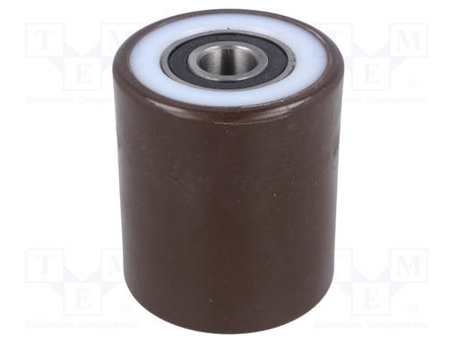 KUORMALAVAN RULLA - Ø: 80MM - W: 95MM - 600KG - POLYURETAANI - -20÷80°C - Kuljetuspyörät - WHPU-809520 - 1