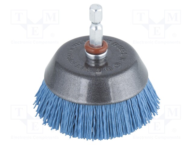 KUPPIHARJA - 65MM - KUUSIOKOLO-1/4" - TERÄSLANKA- - Poratarvikkeet - WF2729000 - 1