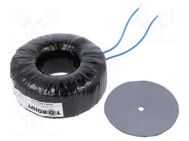 KURISTIN: TOROIDIMUUNTAJA - THT - 12H - 45OHM - 35MM - 400VAC - Kuristimet - TDS12200 - 1
