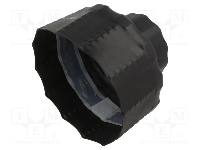 KUTISTUSLIITOS - 156/95MM - MUSTA - LIIT.MÄÄRÄ: 1 - Kutistemuovit - REC-140 - 1