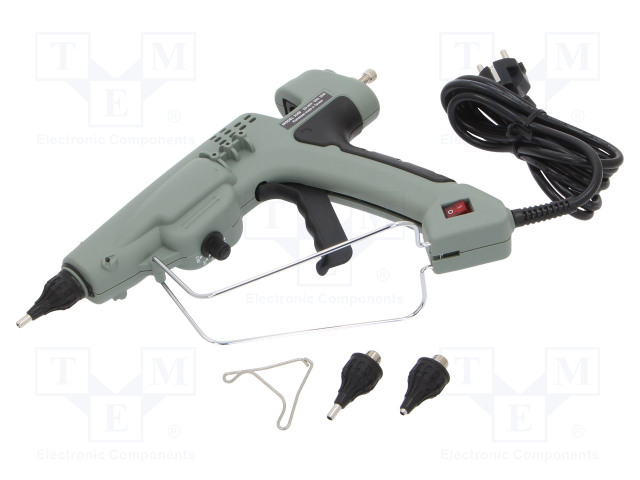 KUUMALIIMAPISTOOLI - 300W - 120÷230°C - 230VAC - Kuumaliima ja kuumailma työkalut - MEG-MG3350 - 1