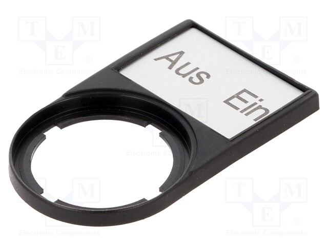 KUVAUSKILVELLÄ VARUSTETTU KEHYS - RMQ-TITAN - 30X50MM - Taulukytkimien lisävarusteet - M22S-ST-D10 - 1