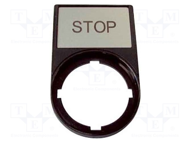 KUVAUSKILVELLÄ VARUSTETTU KEHYS - RMQ-TITAN - 30X50MM - Taulukytkimien lisävarusteet - M22S-ST-GB0 - 1