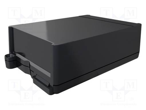 KYTKENTÄRASIA - X: 44,5MM - Y: 87MM - Z: 25MM - MUSTA - CBOX EURO - Kytkentärasiat - IT-12.0100010 - 1