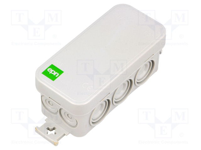 KYTKENTÄRASIA - X: 45MM - Y: 90MM - Z: 39MM - RAPPAUKSEN PÄÄLLE - Kytkentärasiat - EPN-0295-00 - 1