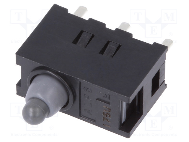 KYTKIN: ANTURI-AS: 2 - SPDT - 0,1A/12VDC - LÄHDÖT: PIIRILEVYLLE - SPVQ - Anturikytkimet - SPVQ380400 - 1