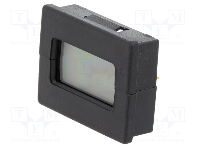 LASKURI: SÄHKÖINEN - LCD - IMPULSSIT - 999999 - IP40 - IN 1: NPN - Digitaaliset ja mekaaniset laskurit - TRU-7000 - 1