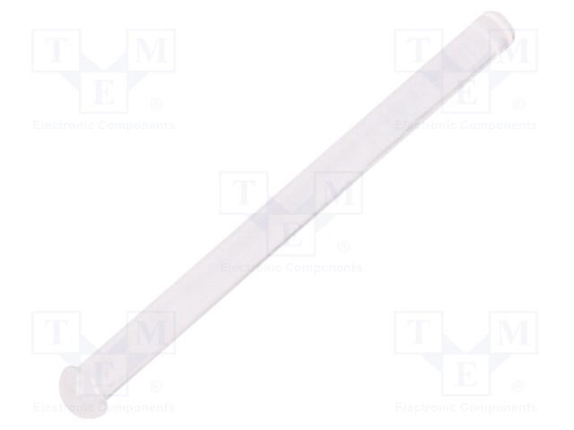 LED-VALOKUIDUT - Ø2MM - PIT: 21,8MM - PYÖREÄ - ETUOSA: KUPERA - SUORA - LED valojohtimet - FIX-LEM-141V0 - 1