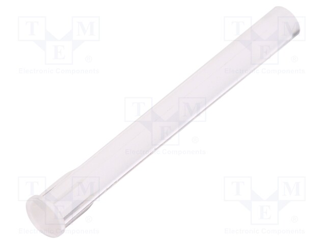 LED-VALOKUIDUT - Ø3,2MM - PIT: 25MM - PYÖREÄ - ETUOSA: LITTEÄT - SUORA - LED valojohtimet - FIX-LEM-189V0 - 1