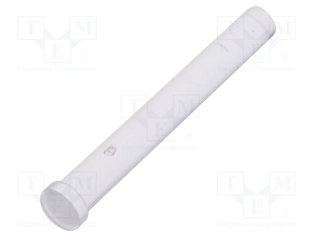 LED-VALOKUIDUT - Ø3,8MM - PIT: 23,6MM - PYÖREÄ - ETUOSA: LITTEÄT - SUORA - LED valojohtimet - FIX-LEM-90 - 1