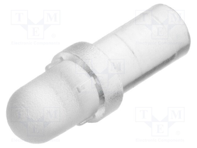 LED-VALOKUIDUT - Ø3MM - PIT: 6,35MM - PYÖREÄ - ETUOSA: KUPERA - SUORA - LED valojohtimet - PLP1-250 - 1